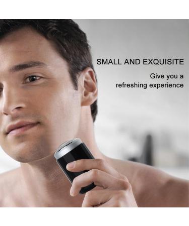 Best Electric Razors for Men - Powerful Waterproof Mini Shaver & Beard Trimmer | Travel Friendly Quick Charge Wet & Dry Use - Buy Online on GoSupps.com