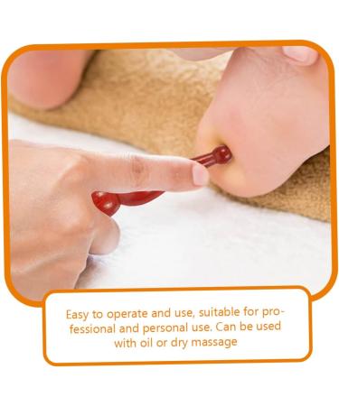 Minkissy 8-Piece Acupuncture Rod & Gua Sha Massage Set | Full Body & Foot Massage Tools | Solid Wood Skin Care Accessories - Buy Online on GoSupps.com