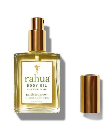 Rahua Body Oil 2 Fl Oz  with Omega-3 and Omega-9 Fatty Acids  Antioxidants  Carotenoids  and Vitamins C and E for deep moisturize and heal dry skin  hydrating body oil is  Best for all skin types