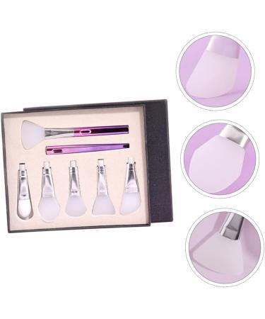 Angoily 1set Brush Set Facial Applicator Brush Facial Products Makeup Products Silicone Brush Skincare Products for Cleaning Tools Facial Apply Silica Gel - Buy Online on GoSupps.com