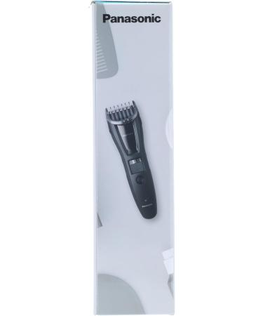 Panasonic ER-GB61-K503 Trimmer for Men - 3 in 1 Rechargeable Beard Body & Head Grooming | Stainless Steel Long Battery Life 39 Settings 3 Accessories - Black/Silver - Buy Online on GoSupps.com
