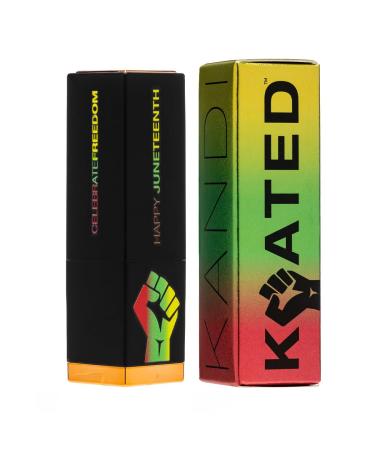 Shop Kandi Koated Juneteenth Lipstick - Creamy Matte Paraben-Free Luxury Makeup by Kandi Burruss - Buy Online on GoSupps.com