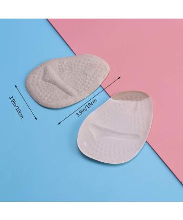 Supvox Metatarsal Pad Gel Inserts for High Heel Pain Relief - Silicone Forefoot Cushion Anti-Slip Foot Pads for Women - 1 Pair - Buy Online on GoSupps.com