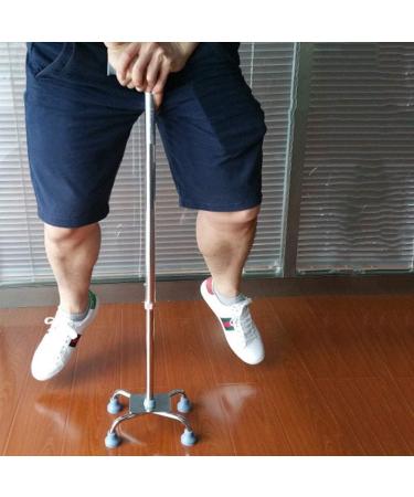 Lightweight Walking Cane for Men and Women Height Adjustable with Ergonomic Handle and Non-Slip Base for Elderly Arthritis Seniors and Disabled Interesting - Buy Online on GoSupps.com