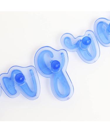 PME Alphabet Upper and Lower Case Fun Fonts Letter Stamping Set - Blue Collection - Buy Online on GoSupps.com