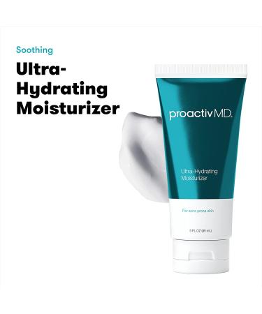 ProactivMD Ultra-Hydrating Moisturizer - Nourishing Hydrator with Skin Brightening Complex and Hyaluronic Acid - 3 oz - Buy Online on GoSupps.com