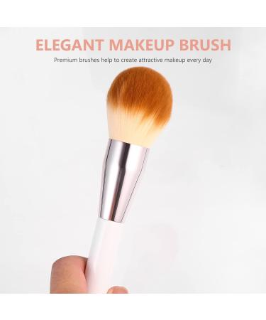 Didiseaon Makeup Brush Foundation Brush Make up Artificial Fiber White Flour - Buy Online on GoSupps.com