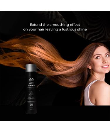 QoD Max Prime After Straightening Mask 300ml | Smooth Hair & Prolong Straight Effect | International Shipping Available - Buy Online on GoSupps.com