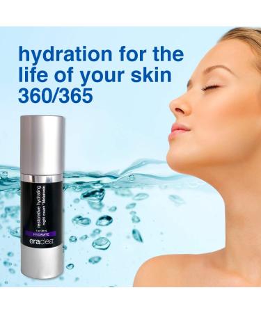 Eraclea Hydrating Night Cream with Melatonin | Anti-Aging Formula with Hyaluronic Acid Peptides & Squalane | Improve Skin Radiance & Reduce Wrinkles (1.0 fl oz - Buy Online on GoSupps.com