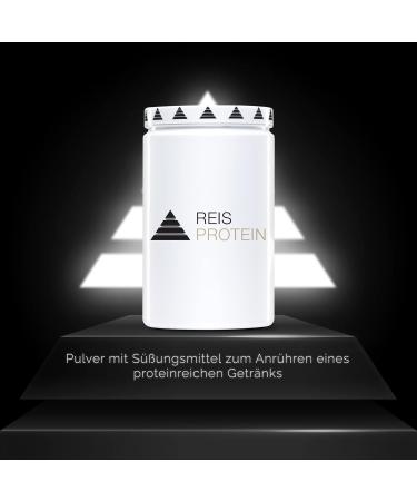 YPSI Rice Protein Powder - Vegan Salted Caramel Flavor - 1000g - Premium Plant-Based Protein for Muscle & Recovery - Buy Online on GoSupps.com