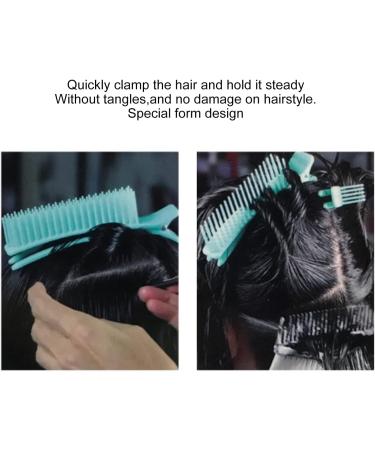 Hair Clip Hair Cutting Clips Portable Hairdressing Clips Non-Slip ABS Hair Cutting Clips for Hair Salon for Home (Black) - Buy Online on GoSupps.com