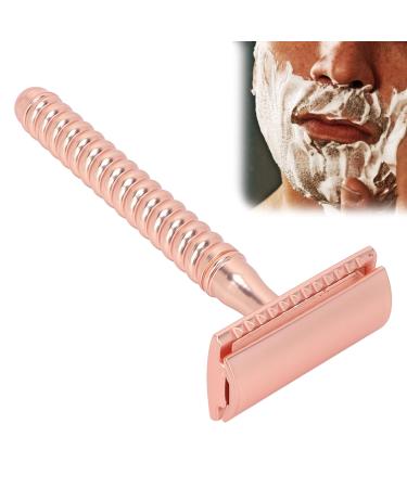 Sonew Double-Edged Razor Plane for Men | Zinc Alloy Washable Hair Removal Tool | Copper Anti-Slip Handle - Buy Online on GoSupps.com