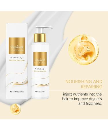 Moisturizing Conditioner Anti Frizz Hair Moisture and Hair Growth Conditioner Strengthener NonGreasy For Frizz Breakage Damaged Thick Long Straight Curly Short Women Men Styling Daily - Buy Online on GoSupps.com