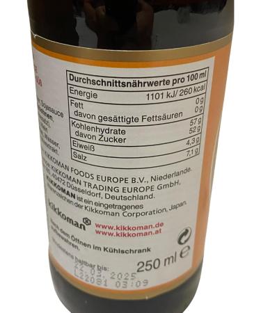  Kikkoman KIKKOMAN Mild Soy Sauce 6 x 250 ml 1 Unit - Buy Online on GoSupps.com