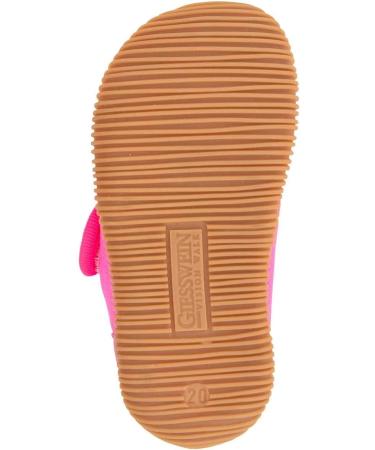 Giesswein Unisex Kid's Strass High Slippers - Pink, Slim Fit, Size 2 UK Child - Buy Online on GoSupps.com