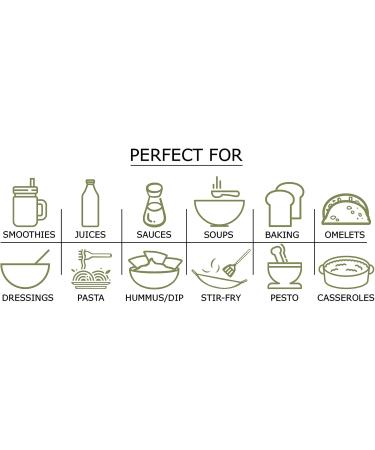 Food to Live Organic Alfalfa Powder 12 Ounces - Non-GMO Made from Raw Dried Whole Young Leaves Vegan Bulk Great for Baking Juices Smoothies Shakes Tea Drinks. for Dietary Fiber and Protein 12 Ounce (Pack of 1) - Buy Online on GoSupps.com