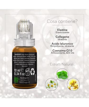  OPAX Dermaroller Opax + Serum 10ml | Lip Plumper & Wrinkle Reducer | Microneedling Anti-Aging | Firming Skin Care (1 x 10ml) - Buy Online on GoSupps.com