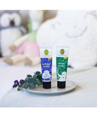Primavera Breathe Easy Baby & Children Balm - Organic 30ml with Thyme Myrtle & Cajeput - Aromatherapy Essential Oils for Babies 6 Months+ - Buy Online on GoSupps.com