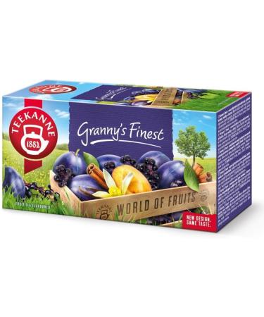 DEKOND TEEKANNE Big Summer Collection (6 x 20 bags) - Fruit Tea - Hot or Iced Tea - Buy Online on GoSupps.com