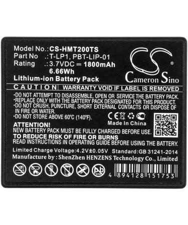 SPANN Battery Replacement for HME Tempest 2.4GHz Beltstation & Wireless Beltpacks - T-LP1 TMA-BAT-02 TMP-R224 - 3.7V - Buy Online on GoSupps.com