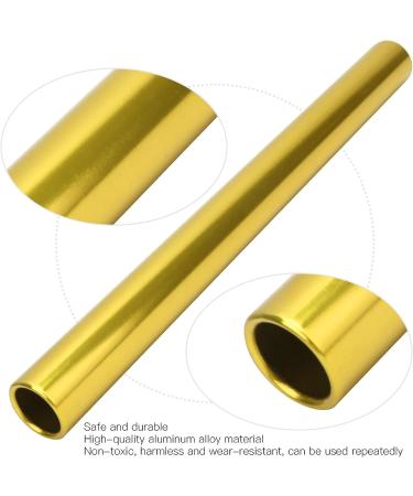 VGEBY Relay Batons 3Pcs Aluminum Alloy Track & Field for Athletes - Gold - Buy Online on GoSupps.com