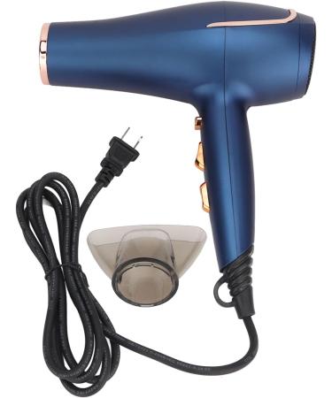 800W Blow Dryer High Power Ionic Hair Dryer Professional Design Multifunctional Settings Hairdryer for Hair Care (White) US Plug 110V 1100W plus 1100W White - Buy Online on GoSupps.com