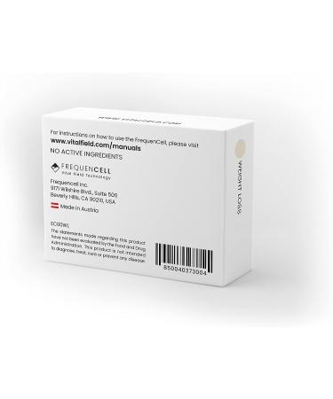 Weight Loss FrequenCell: Metabolism Booster & Self-Love Enhancer - 100% Natural Wearable Therapy - Buy Online on GoSupps.com