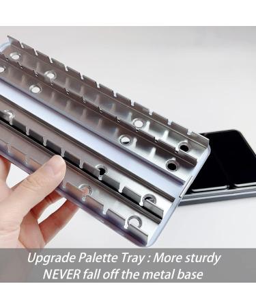 Large Empty Watercolor Tins Palette Paint Case with 28 Full Pans - Metal Tin Watercolor Palette Box - Buy Online on GoSupps.com
