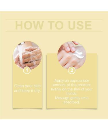 Byuexhp Organic hand cream 30 g hand lotion with lemon scent for care softening skin cream for home on the road work travel nights daily use all skin types - Buy Online on GoSupps.com