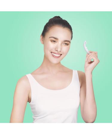 Frenzify Cosmetic Veneers - 2 Pairs of Dentures for Men & Women | Regain Your Smile with Easy-to-Apply Teeth Cover - Buy Online on GoSupps.com