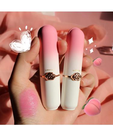 Peach Essence Color Changing Lip Balm Set for Teen Girls - 3 Pack Waterproof Lip Stain Kit (Set A) - Buy Online on GoSupps.com