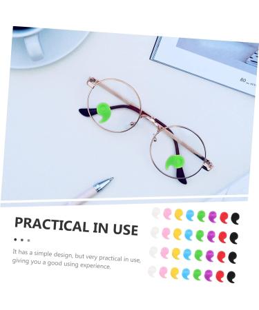 Doitool 80 Pairs Non-Slip Sports Sunglasses Holder - Multi-Color Set of 2 Compatible with Round & Sports Glasses - Buy Online on GoSupps.com