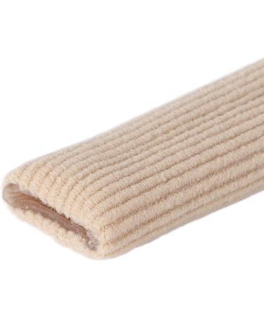 Buy Cuttable Silicone Toe Tubes Sleeves - Cushions for Pain Relief & Protection | Prevent Calluses & Blisters - Unisex Solution - Buy Online on GoSupps.com