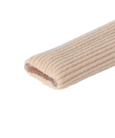 Cuttable Silicone Toe Finger Tubes - Toe Cushion Sleeves for Pain Relief (M) - Buy Online on GoSupps.com