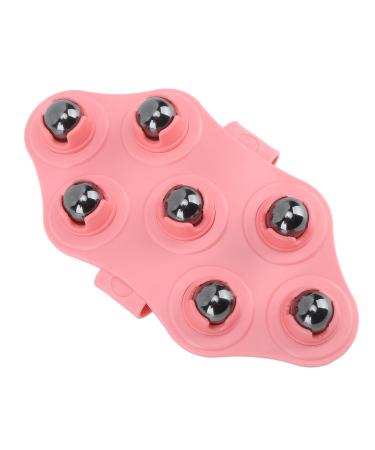 4 pieces-shaped massage shoe 7 magnetic roller balls full-body massager to relieve muscle neck joint foot shoulder and leg pain