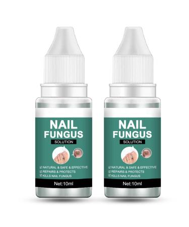 Fungal Nail Treatment for Toenail Extra Strong Ingrown Toenail Treatment Nail Care Oils Anti Toe Nail Fungus Treatment for Toenail Nail Fungal Solution Fixes Discolored Nails Safe Effective (2Pcs)