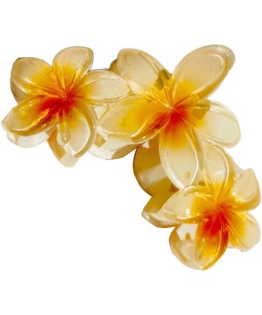 Lily Brown Soft Hairpin Comfortable Hair Clip Unique Flower Hair Barrettes Hair Clips Flower Hair Claw Clip Stylish Hair Claw Anniversary Pink - Buy Online on GoSupps.com
