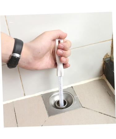 Solustre 3-Pack Channel Excavator Brush Dryer - Nylon Fiber Cleaner for Sink Drain Overflow & Refrigerator Ventilation - Buy Online on GoSupps.com