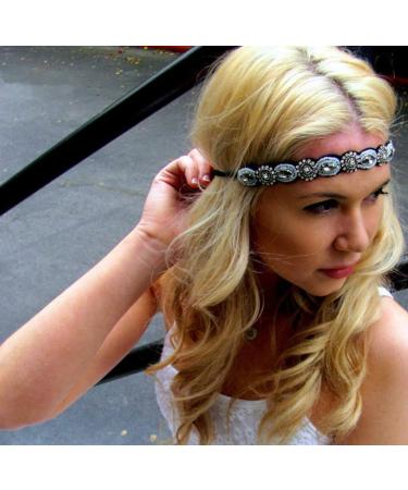 inSowni 7 Pack Handmade Rhinestone Crystal Beaded Headbands for Women and Girls - Buy Online on GoSupps.com