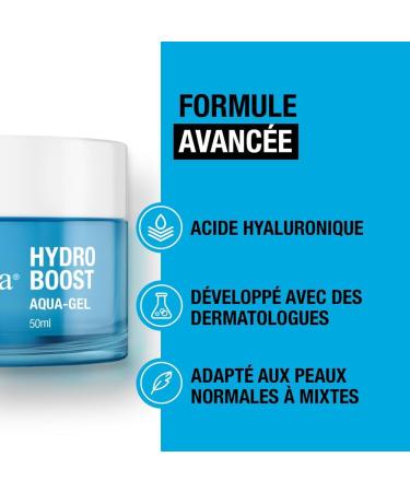  Neutrogena Neutrogena Aqua-Gel Hydro Boost (Lot de 2 x 50 ml) - Buy Online on GoSupps.com