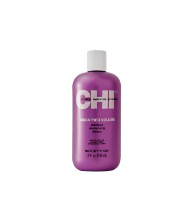 Chi Magnified Volume Shampoo  12 Fl Oz 12 Fl Oz (Pack of 1)