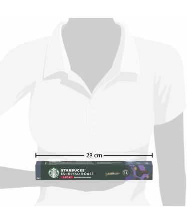 Nestl STARBUCKS Espresso Roast Cafe nevrij by Nespresso Dark Roast Koffiecapsules 10 x 10 100 Capsules - Buy Online on GoSupps.com