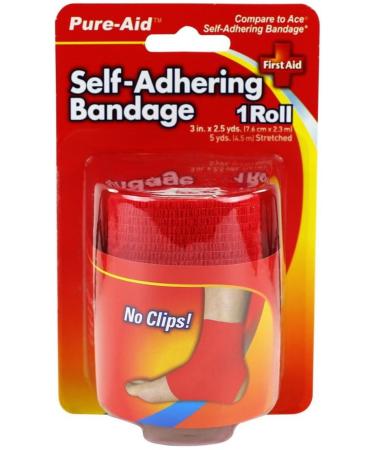 Self-Adhering Bandage (RED)