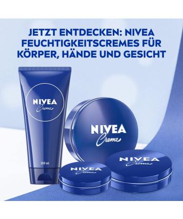 Beiersdorf AG Nivea cream 250 ml 250 ml 1st Pack NIVEA Cream blik 250 ml - Buy Online on GoSupps.com