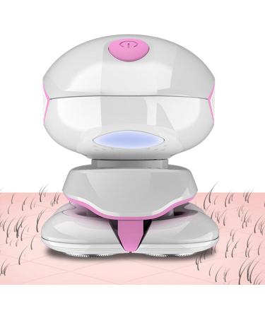 SH-RUIDU Women's 3-in-1 Electric Razor - Portable Painless Bikini Trimmer Facial Cleaning Brush & Hair Remover for Face Body Legs & Lips - Shop Internationally - Buy Online on GoSupps.com