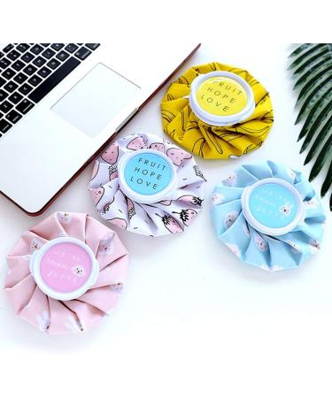 Healifty Ice Bag Neck Knee Cold Pack for Pain Relief(Yellow Bananna) - Buy Online on GoSupps.com