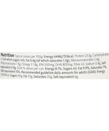 Morrisons Wild Pacific Pink Salmon 105g - Buy Online on GoSupps.com