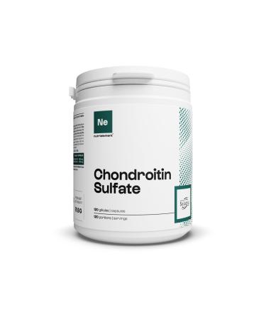 100% Pure Chondroitin Sulfate | Joint Protector Tendon Resistance Tissue Regeneration | Nutrielement by Nutrimuscle | 120 Capsules