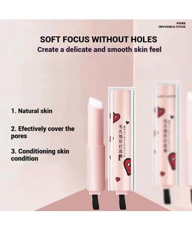 Magical Pore Eraser Waterproof Face Primer Stick Matte Priming Makeup Blur Stick Instant Face Tightener Primer Invisible Pore Hydrating Primer Face Shimmer Stick (2 Pcs 6 g) 2 Pcs 6 g (Pack of 1) - Buy Online on GoSupps.com