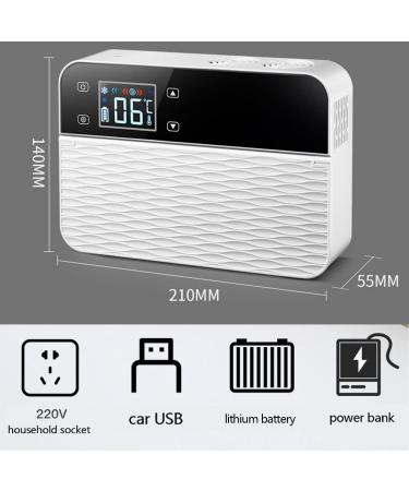 Portable Insulin Cooler Refrigerated Box LCD Display Refrigerator and Insulin Cooling for Car Travel Home Mini Drug Constant Temperature Refrigerato LCD Display 2-18 1xBattery - Buy Online on GoSupps.com
